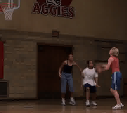 Julie Bowen gifs (2001) joe somebody basketball 06