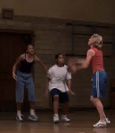 Julie Bowen gifs (2001) joe somebody basketball 06 zoom