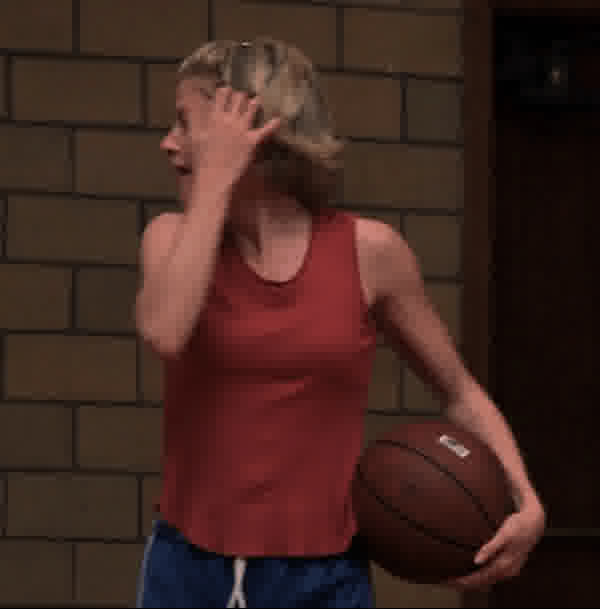 Julie Bowen gifs (2001) joe somebody basketball 14